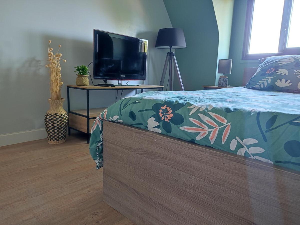 Green Cosy Louviers Extérieur photo
