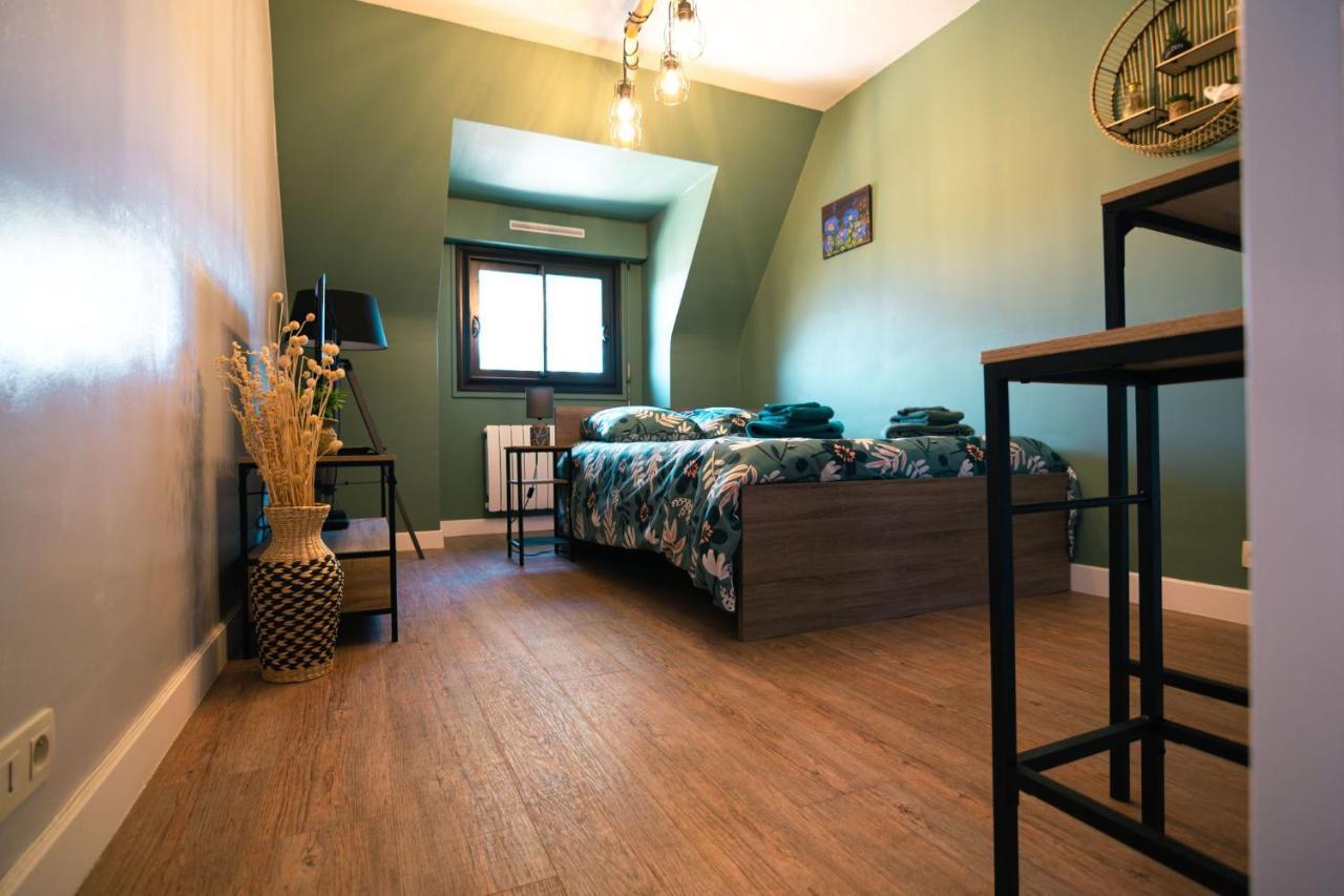 Green Cosy Louviers Extérieur photo