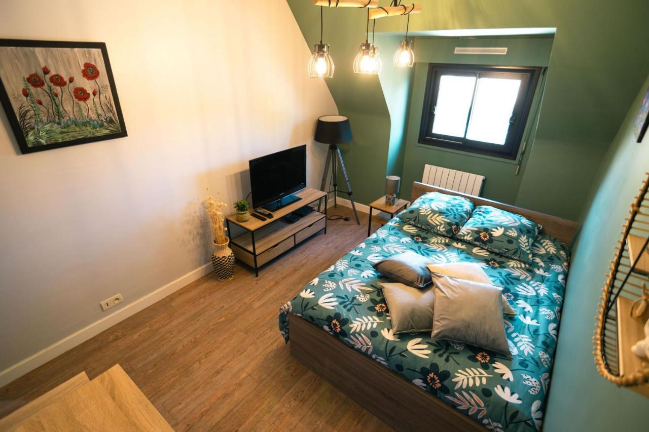 Green Cosy Louviers Extérieur photo